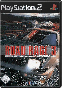 Road Rage 3 PAL Playstation 2 PAL box art